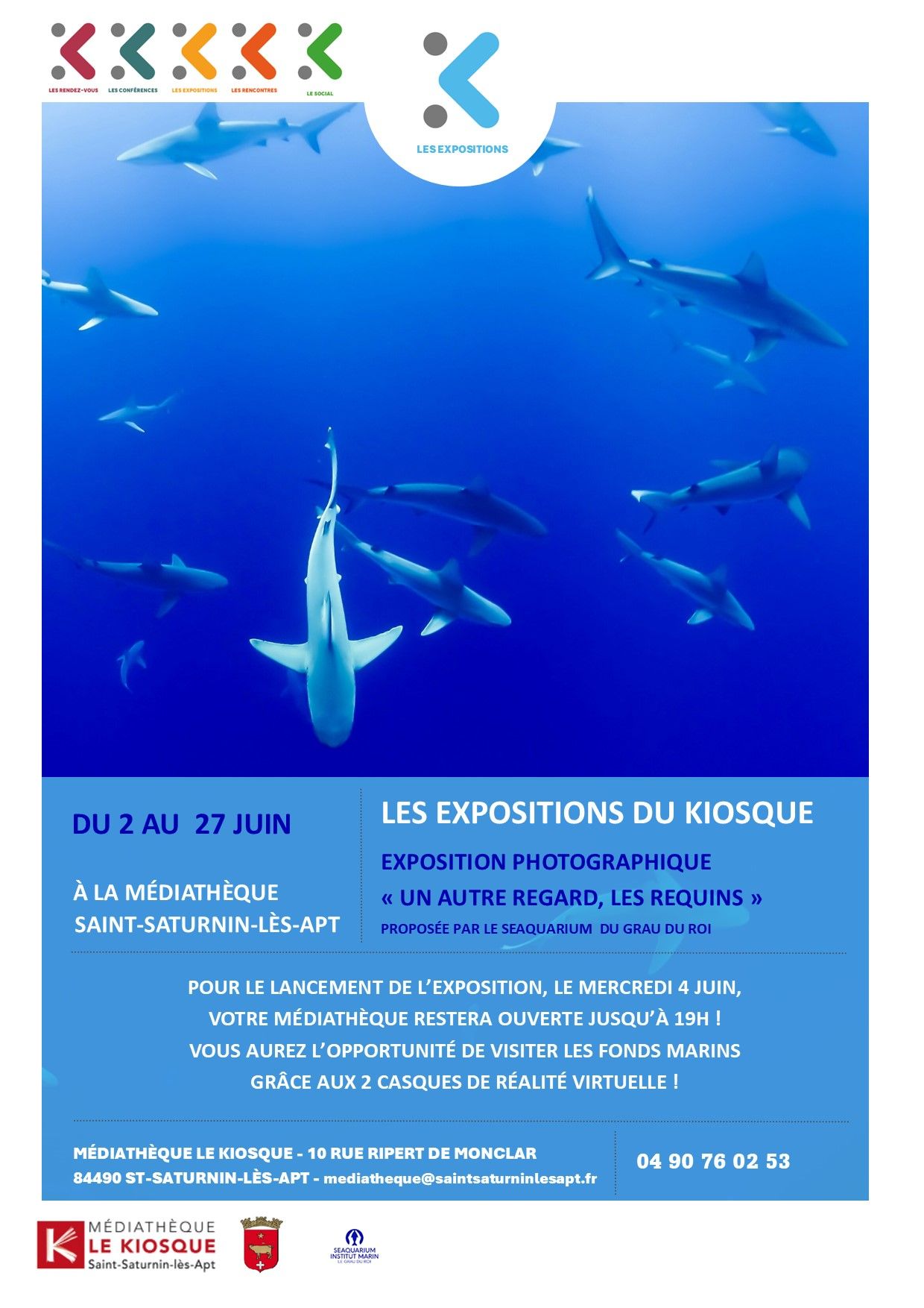 Affiche exposition Un autre regard