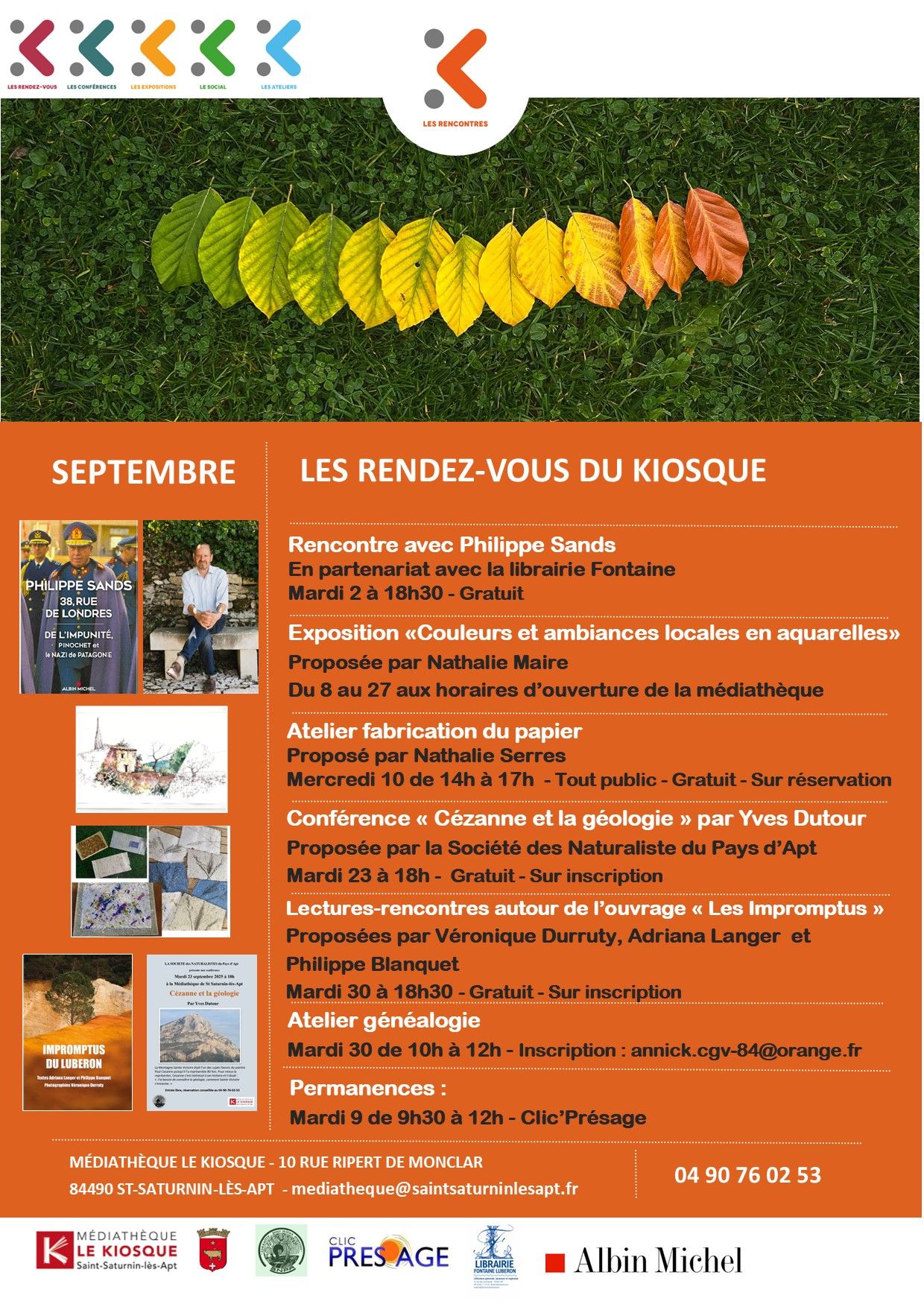 Rendez vous septembre